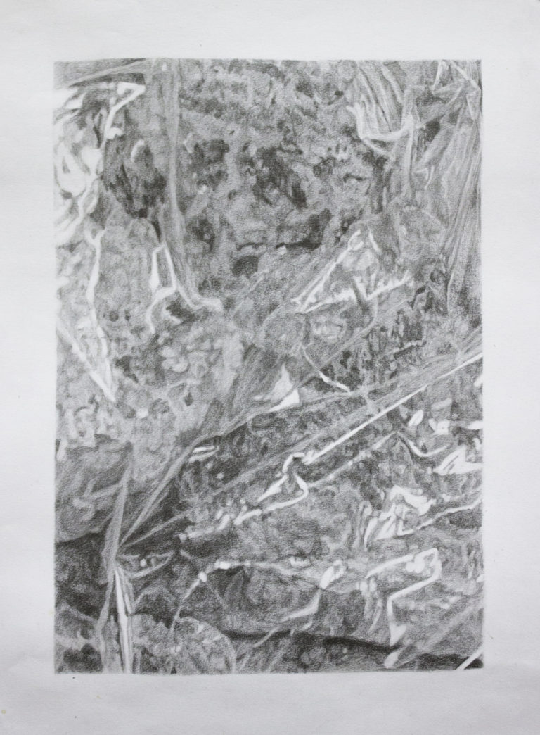 Graphite on paper, 29.7x42 cm